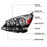 Spec-D 05-07 Honda Odyssey Headlights OEM Style 9006 Bulbs