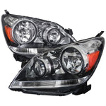 Spec-D 05-07 Honda Odyssey Headlights OEM Style 9006 Bulbs