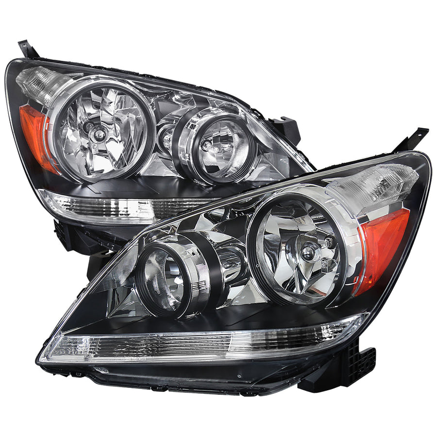 Spec-D 05-07 Honda Odyssey Headlights OEM Style 9006 Bulbs