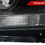Spec-D 05-07 Honda Odyssey Headlights OEM Style 9006 Bulbs Black
