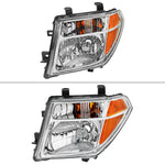 Spec-D 05-08 Frontier/05-06 Pathfinder Headlights OEM Style Chrome