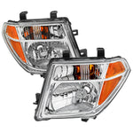 Spec-D 05-08 Frontier/05-06 Pathfinder Headlights OEM Style Chrome