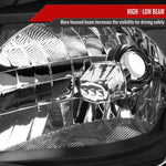 Spec-D 05-08 Frontier/05-06 Pathfinder Headlights OEM Style Black