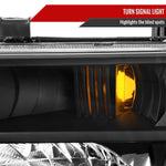 Spec-D 05-08 Frontier/05-06 Pathfinder Headlights OEM Style Black