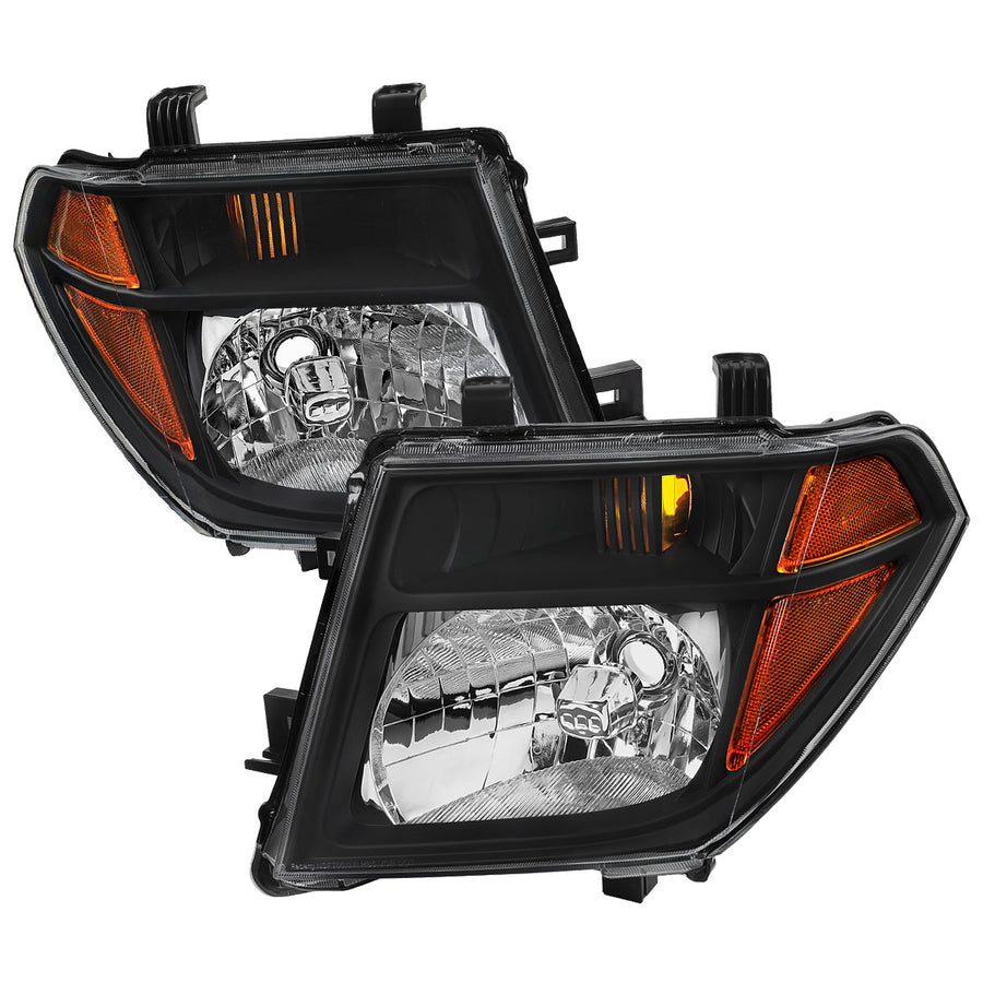 Spec-D 05-08 Frontier/05-06 Pathfinder Headlights OEM Style Black