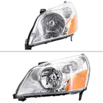 Spec-D 03-05 Honda Pilot Headlights OEM Style Chrome