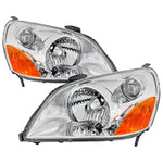 Spec-D 03-05 Honda Pilot Headlights OEM Style Chrome