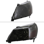 Spec-D 03-05 Honda Pilot Headlights OEM Style Chrome/Smoked