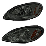 Spec-D 01-05 Chrysler PT Cruiser OE Style Chrome/ Smoked Headlights