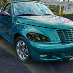 Spec-D 01-05 Chrysler PT Cruiser OE Style Chrome/ Smoked Headlights