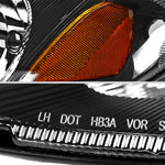Spec-D 01-05 Chrysler PT Cruiser OE Style Headlights Black
