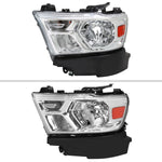 Spec-D 19-24 Ram 1500 Driver Headlight Chrome Replacement