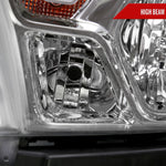 Spec-D 19-24 Ram 1500 Driver Headlight Chrome Replacement