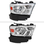 Spec-D 19-24 Ram 1500 Passenger Headlight Chrome Replacement