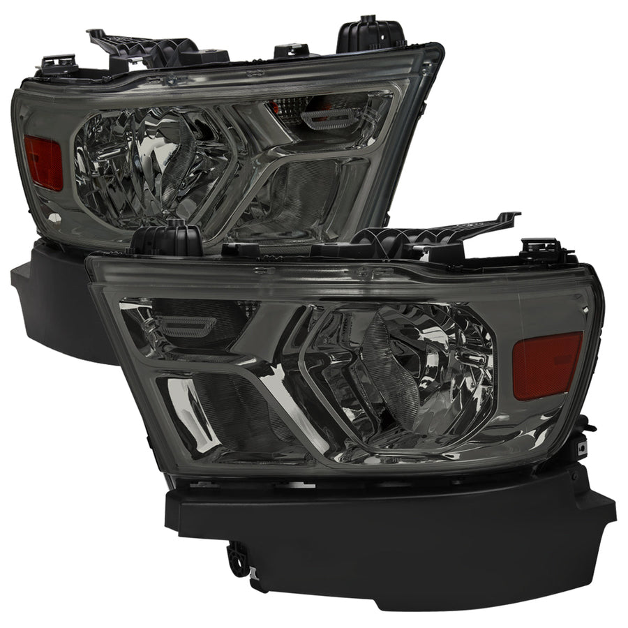 Spec-D 19-24 Ram 1500 OE Style with Chrome/ Smoked Headlights