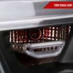 Spec-D 19-24 Ram 1500 Driver Headlight Black/Clear Replacement