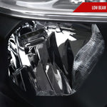 Spec-D 19-24 Ram 1500 Passenger Headlight Black/Clear Replacement