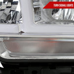 Spec-D 19-24 Ram 2500 3500 4500 5500 LED Bar Headlights Chrome