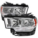 Spec-D 19-24 Ram 2500 3500 4500 5500 Headlights OEM Style Chrome