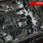 Spec-D 19-24 Ram 2500-5500 Headlights Factory Style Chrome/Smoked