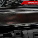 Spec-D 19-24 Ram 2500-5500 Headlights Factory Style Chrome/Smoked