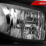 Spec-D 19-24 Ram 2500/3500 Driver Headlight Black Replacement