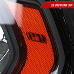 Spec-D 19-24 Ram 2500/3500 Driver Headlight Black Replacement