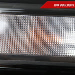 Spec-D 19-24 Ram 2500/3500 Passenger Headlight Black Replacement