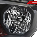 Spec-D 19-22 Ford Ranger XL XLT Headlights OEM Style Black