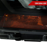 Spec-D 19-22 Ranger XL/XLT OE Style Halogen Black /Smoked Headlights