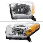 Spec-D 01-03 Toyota RAV4 Headlights OEM Style Chrome