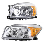 Spec-D 06-08 Toyota RAV4 OEM Style Headlights Chrome/Clear