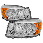 Spec-D 06-08 Toyota RAV4 OEM Style Headlights Chrome/Clear