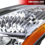 Spec-D 08-13 Nissan Rogue Driver Headlight OEM Chrome Replacement