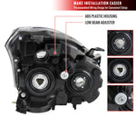 Spec-D 08-13 Nissan Rogue Driver Headlight OEM Chrome Replacement