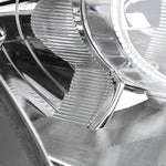 Spec-D 08-13 Nissan Rogue Passenger Headlight OEM Chrome Replacement