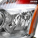 Spec-D 08-13 Rogue/14-15 Rogue Select Headlights OEM Style Chrome