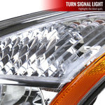 Spec-D 08-13 Rogue/14-15 Rogue Select Headlights OEM Style Chrome