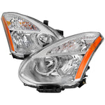 Spec-D 08-13 Rogue/14-15 Rogue Select Headlights OEM Style Chrome