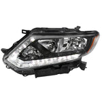Spec-D 14-16 Nissan Rogue Driver LED Black Replacement
