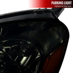 Spec-D 02-04 Acura RSX Headlights OEM Style Chrome/Smoked