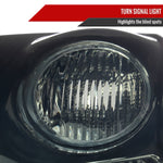 Spec-D 07-09 Sentra Headlights OEM Style Chrome/Smoked