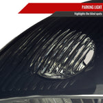 Spec-D 07-09 Sentra Headlights OEM Style Chrome/Smoked