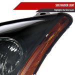 Spec-D 07-09 Sentra Headlights OEM Style Chrome/Smoked