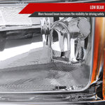 Spec-D 07-14 GMC Sierra 1500D 2500D Denali Headlights OEM Style Chrome