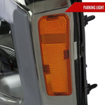 Spec-D 07-13 GMC Sierra 1500 2500HD 3500HD Headlights Light Bar Smoked