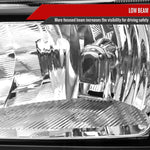 Spec-D 07-14 GMC Yukon/XL 1500/XL 2500 SEQ Projector Headlights Black