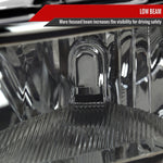 Spec-D 07-13 GMC Sierra 1500 2500HD 3500HD Smoked Headlights