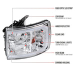 Spec-D 07-13 Silverado 1500/07-14 2500HD 3500HD Headlights