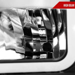 Spec-D 14-15 Chevy Silverado 1500 Bar OE Style Headlights Black